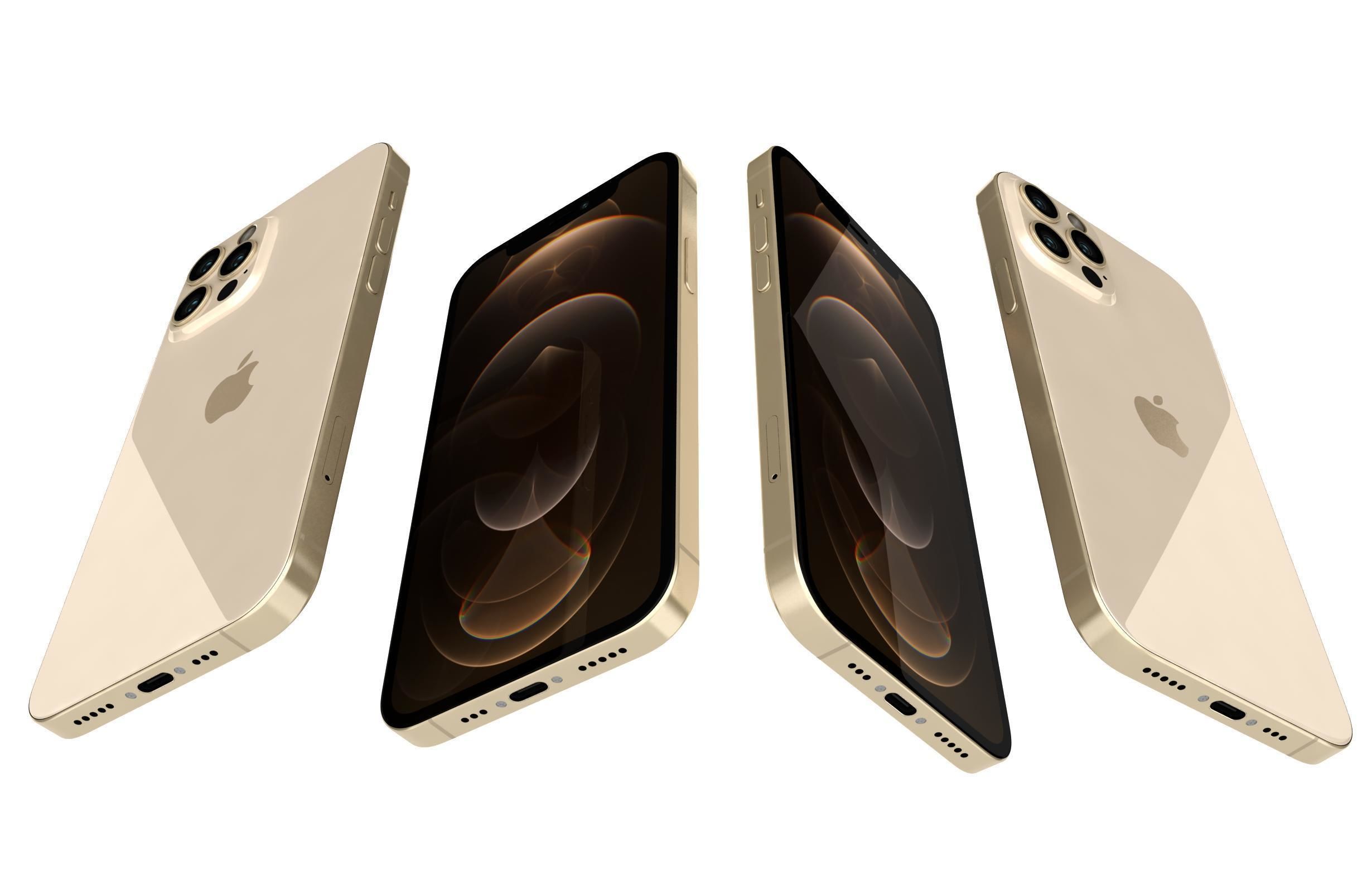 Apple iPhone 12 Pro All Colors 3D model_28
