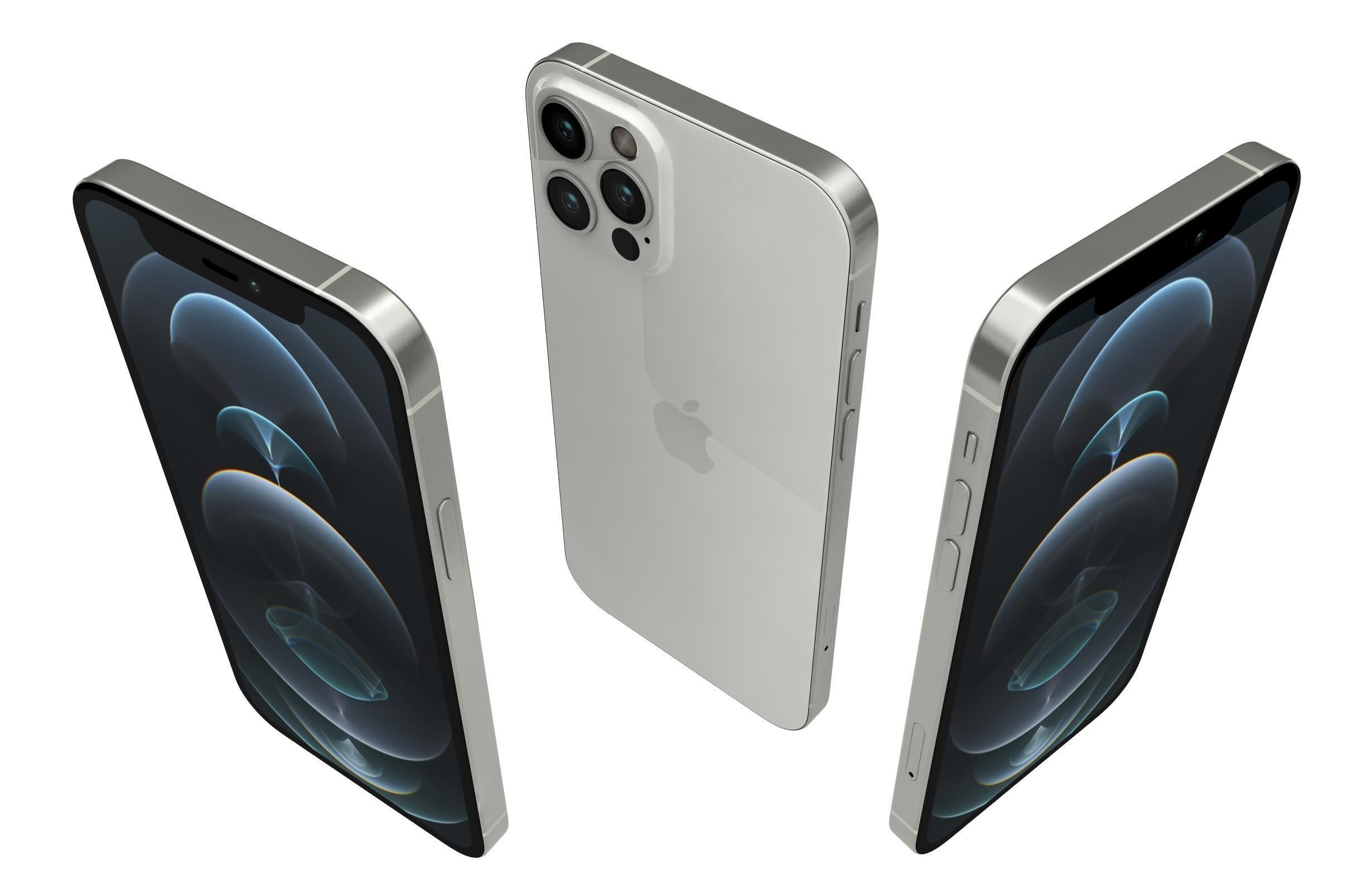 Apple iPhone 12 Pro All Colors 3D model_15