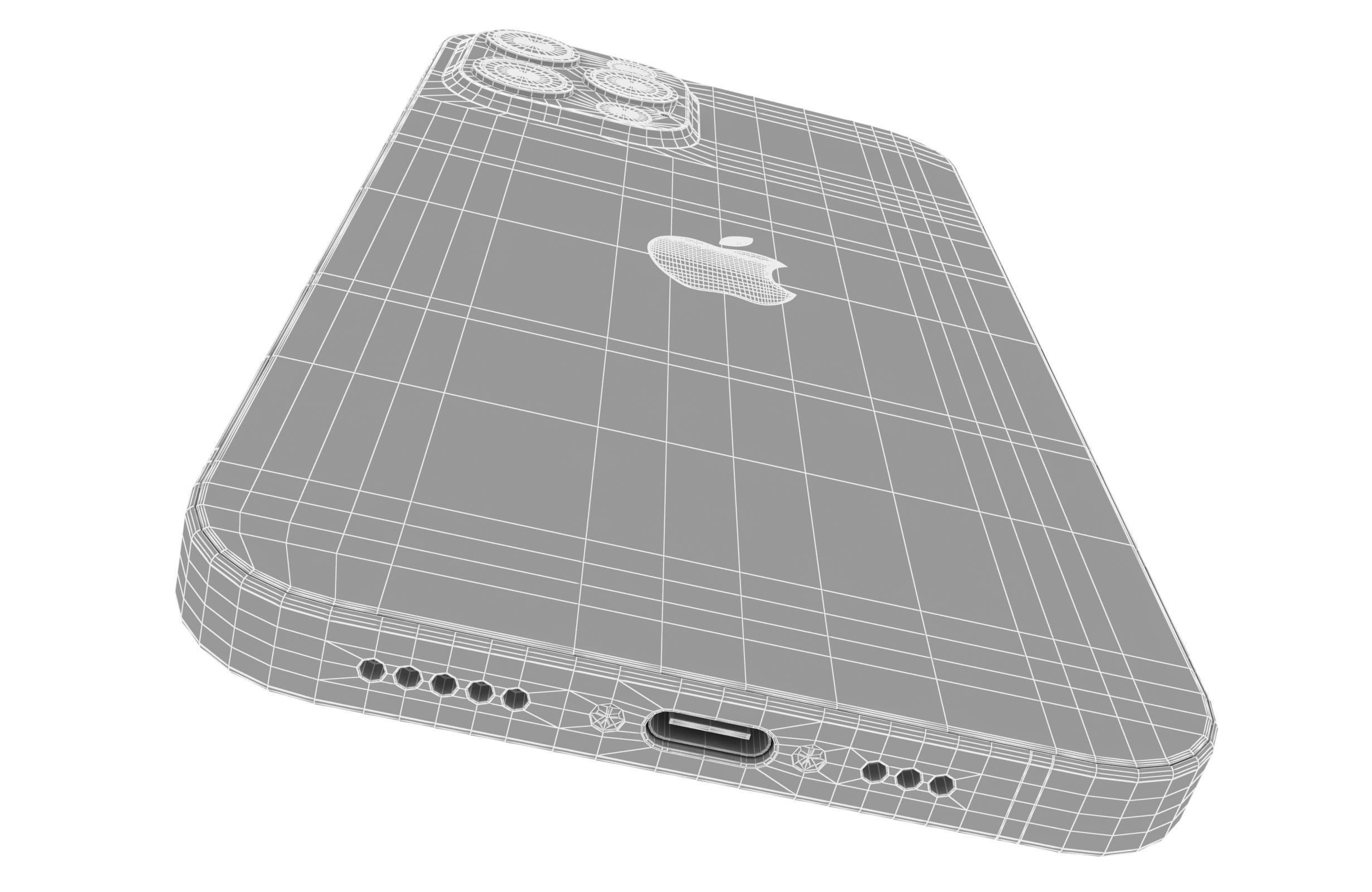 Apple iPhone 12 Pro All Colors 3D model_42