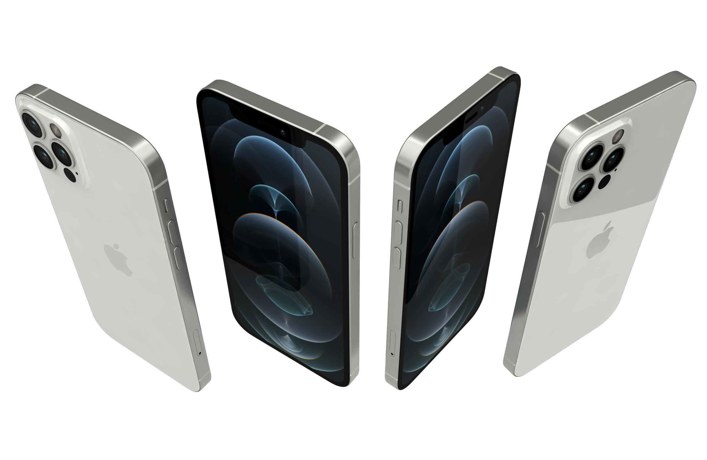 Apple iPhone 12 Pro All Colors 3D model_29