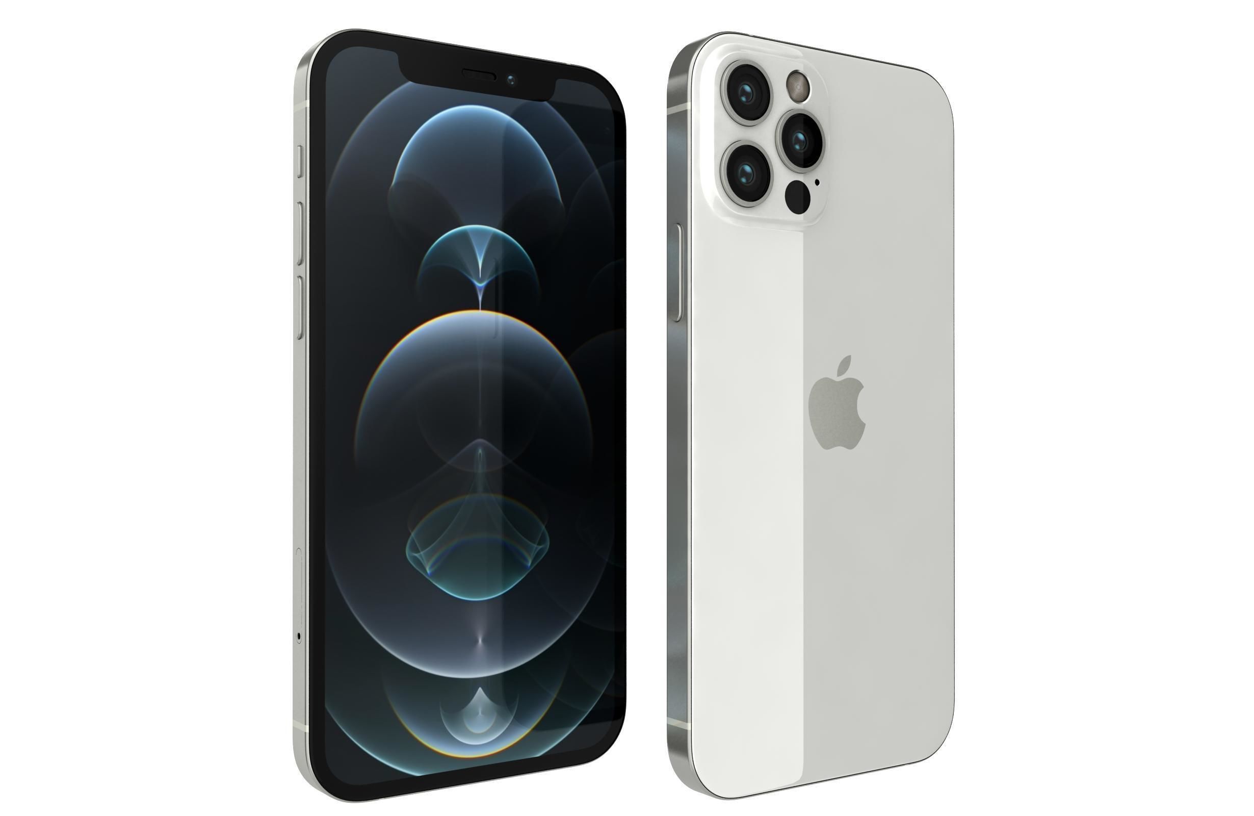 Apple iPhone 12 Pro All Colors 3D model_11