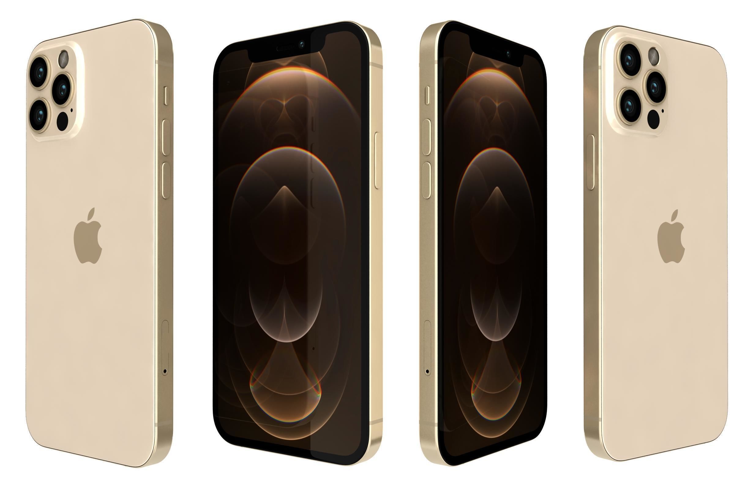Apple iPhone 12 Pro All Colors 3D model_24