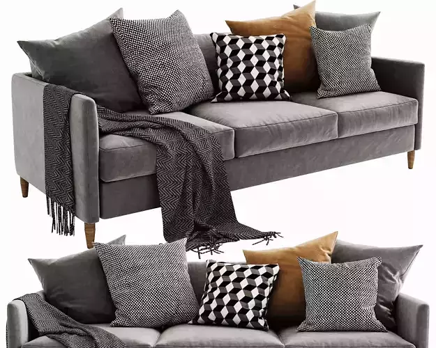 Boconcept indivi 3 seater