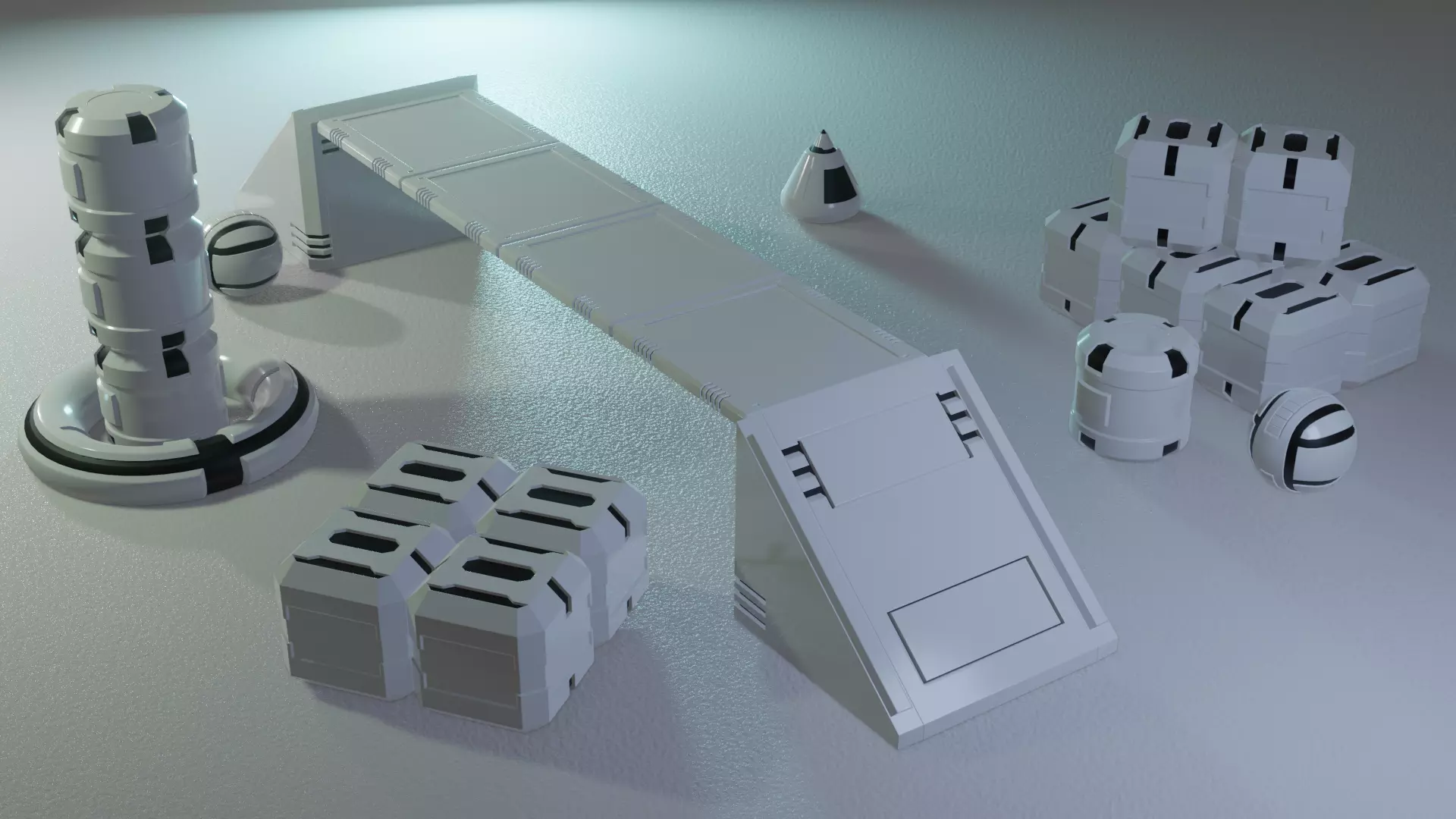 Y2J Primitive Shapes 3D model_0