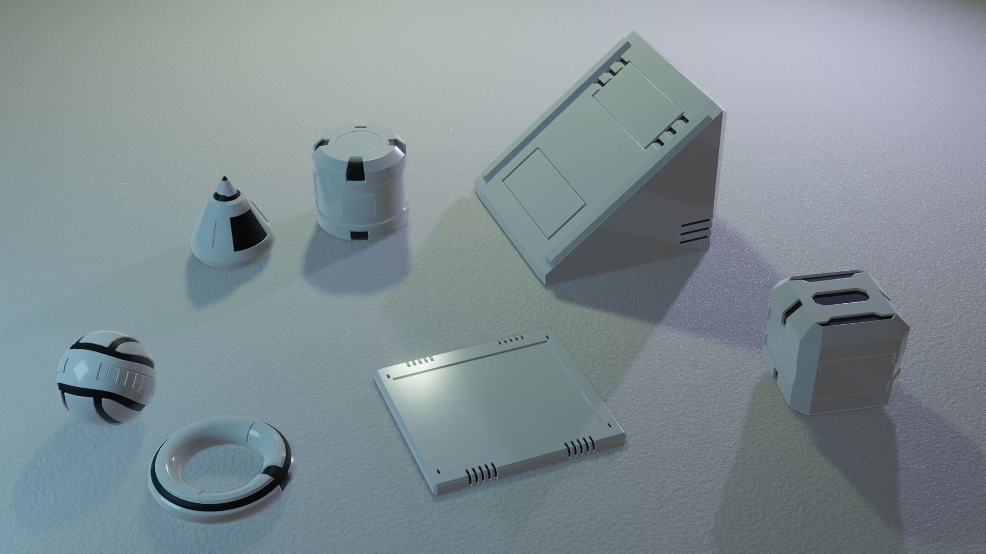 Y2J Primitive Shapes 3D model_7