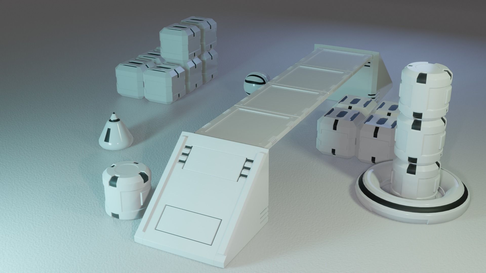 Y2J Primitive Shapes 3D model_10