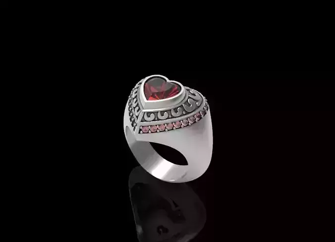 RING LOVE STONE