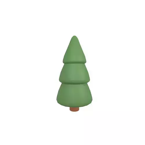 Cartoon Tree v8 002
