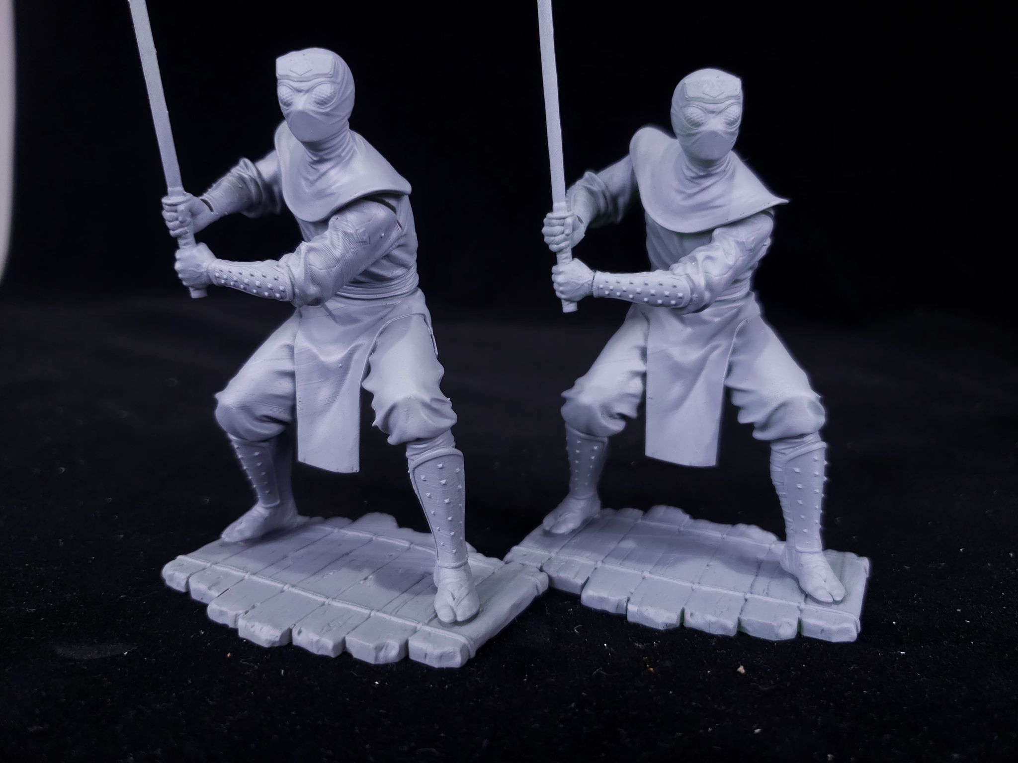 NINJA SOLDIER 3D print model_2