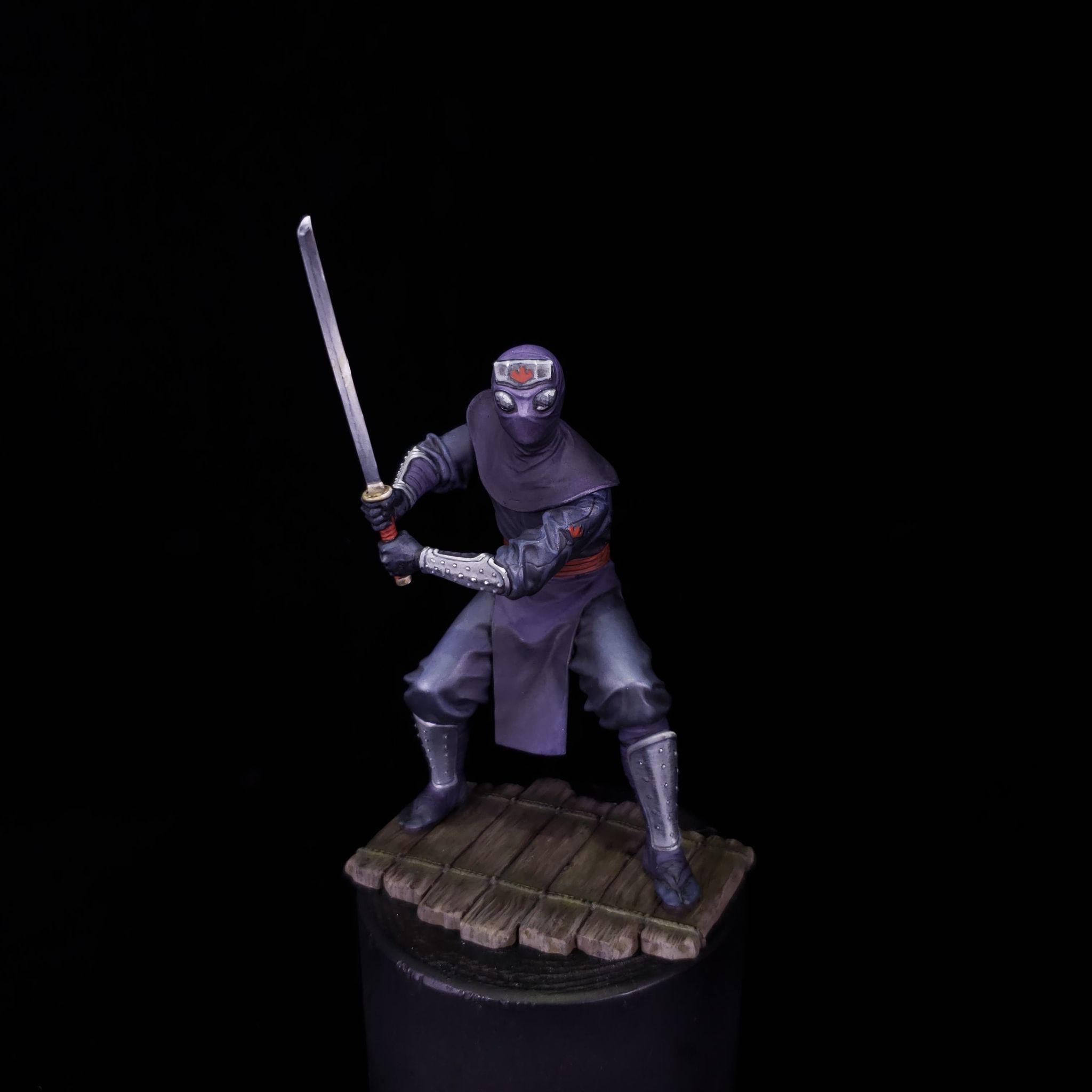 NINJA SOLDIER 3D print model_1