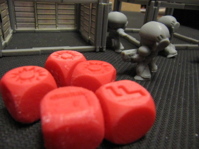 CHIBI-TECH SD - CUSTOM CRIT DICE SET   3D print model_2