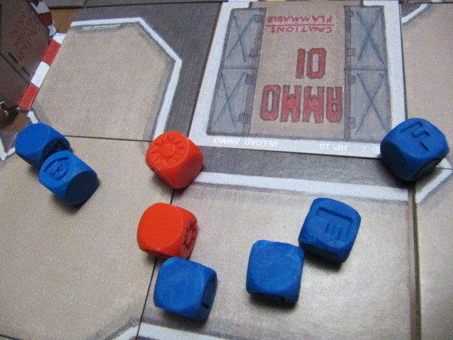 CHIBI-TECH SD - CUSTOM CRIT DICE SET   3D print model_5