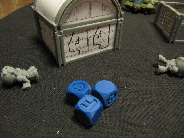 CHIBI-TECH SD - CUSTOM CRIT DICE SET   3D print model_3