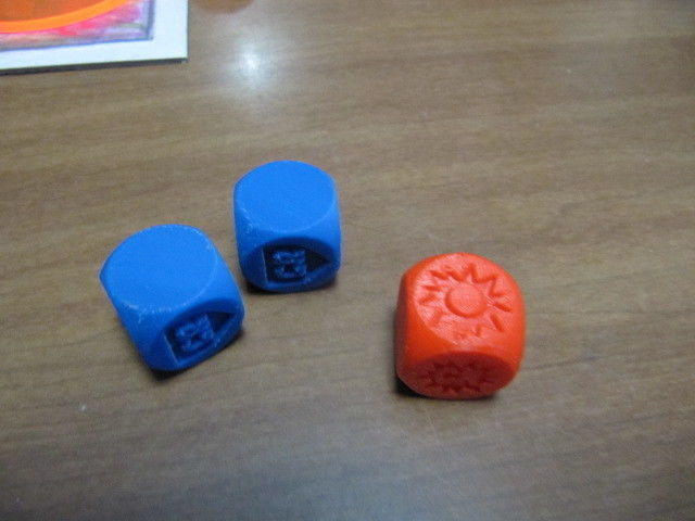 CHIBI-TECH SD - CUSTOM CRIT DICE SET   3D print model_6