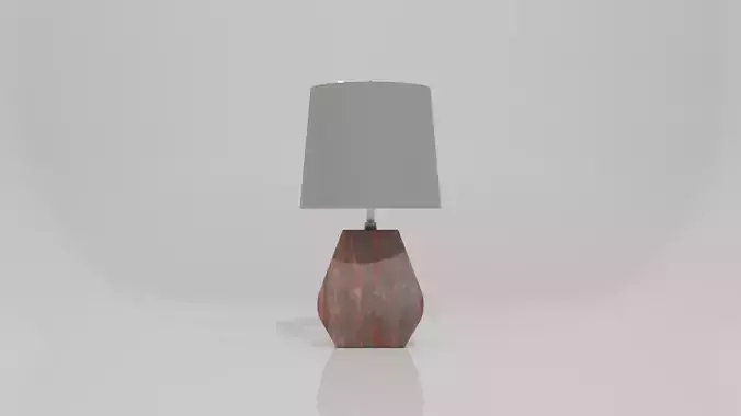 Table Lamp 3D model