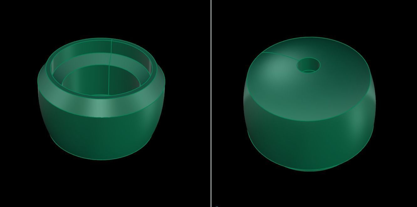 BEZEL STUD DIAMOND EARRING MIX SIZES 3D print model_14