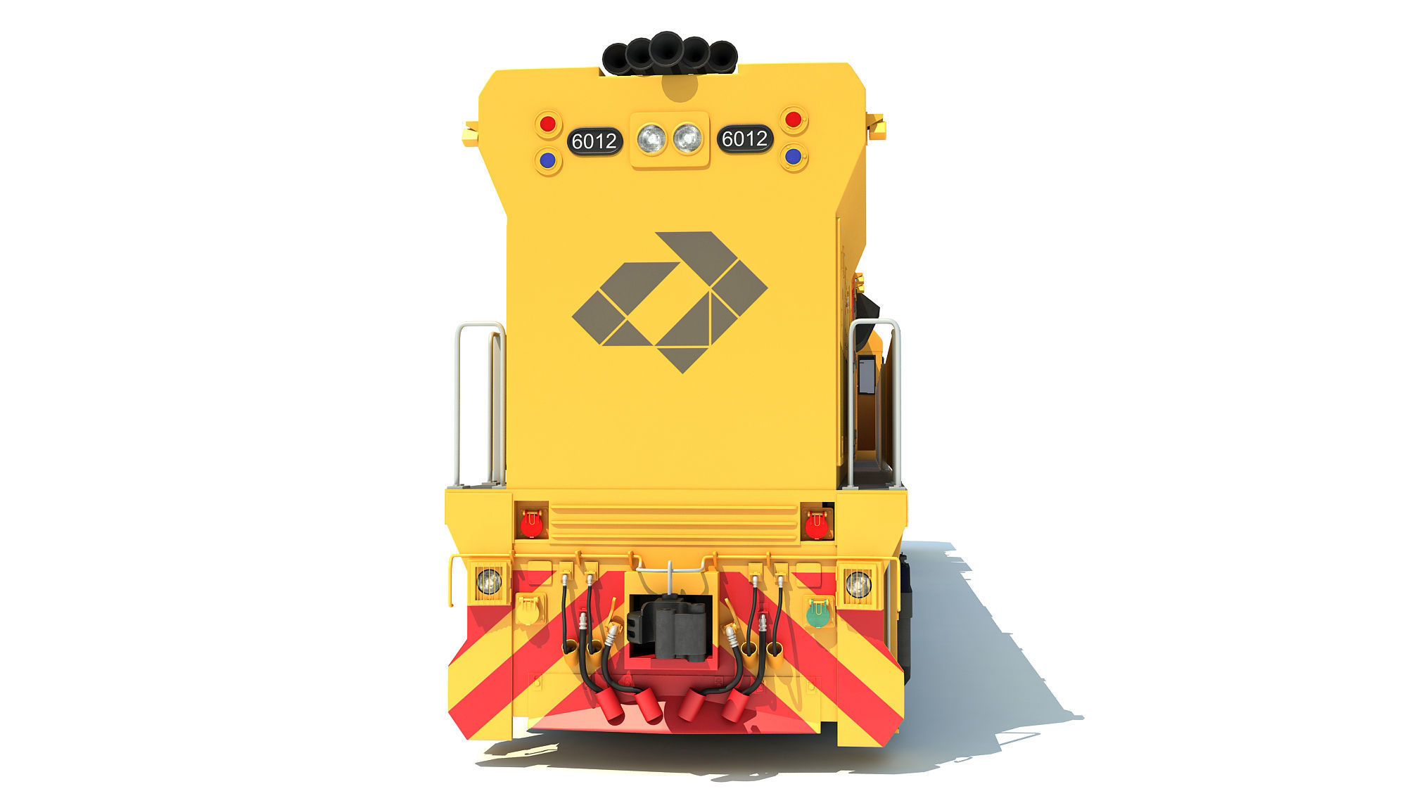 Aurizon Electric Locomotive 3D model_13
