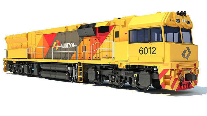 Aurizon Electric Locomotive 3D model
