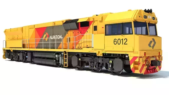 Aurizon Electric Locomotive 3D model