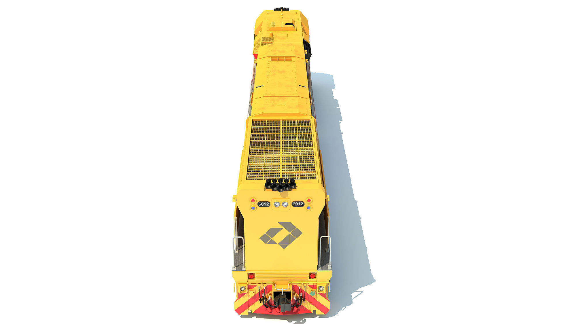 Aurizon Electric Locomotive 3D model_5