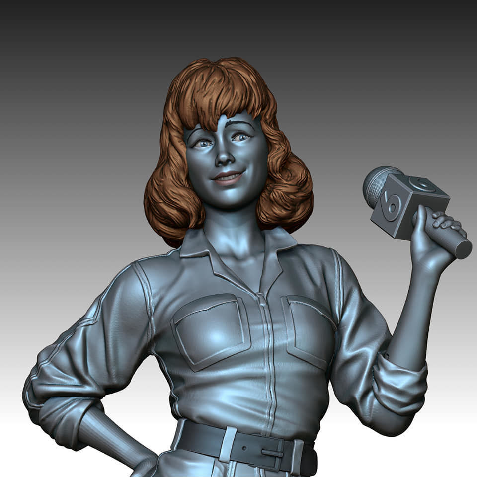 REPORTER 3D print model_1