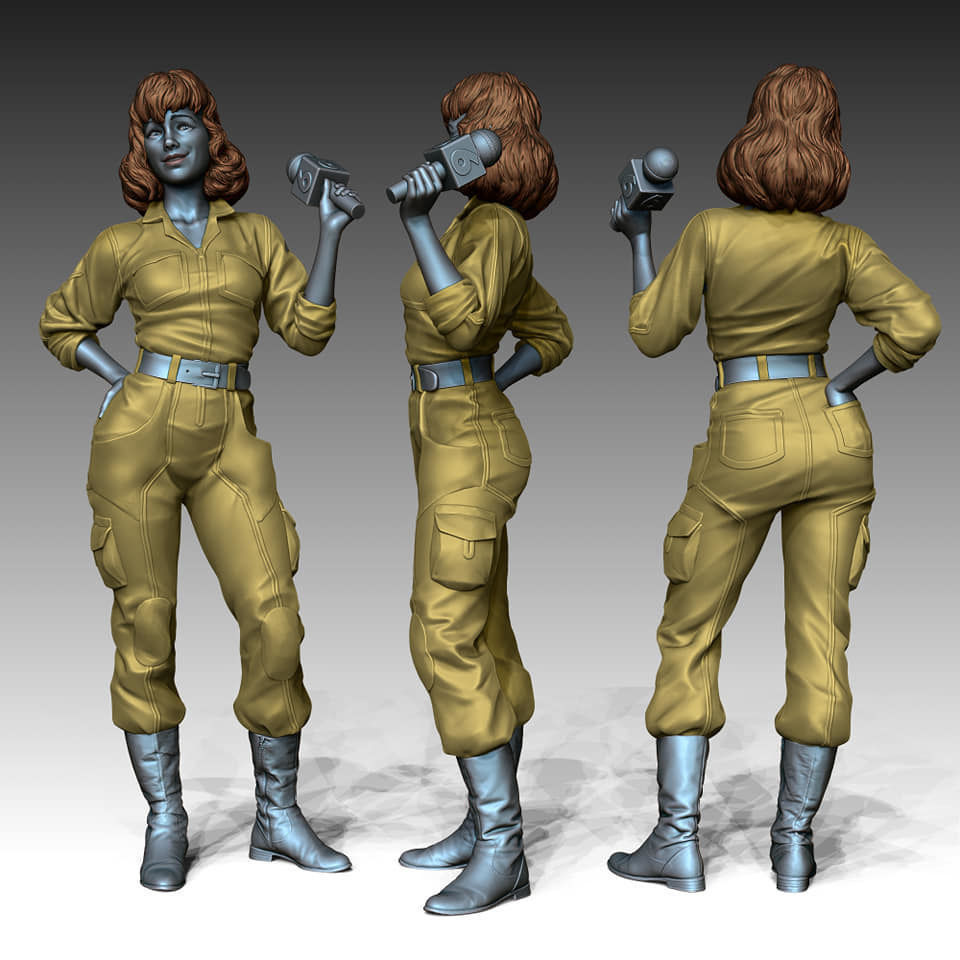 REPORTER 3D print model_0