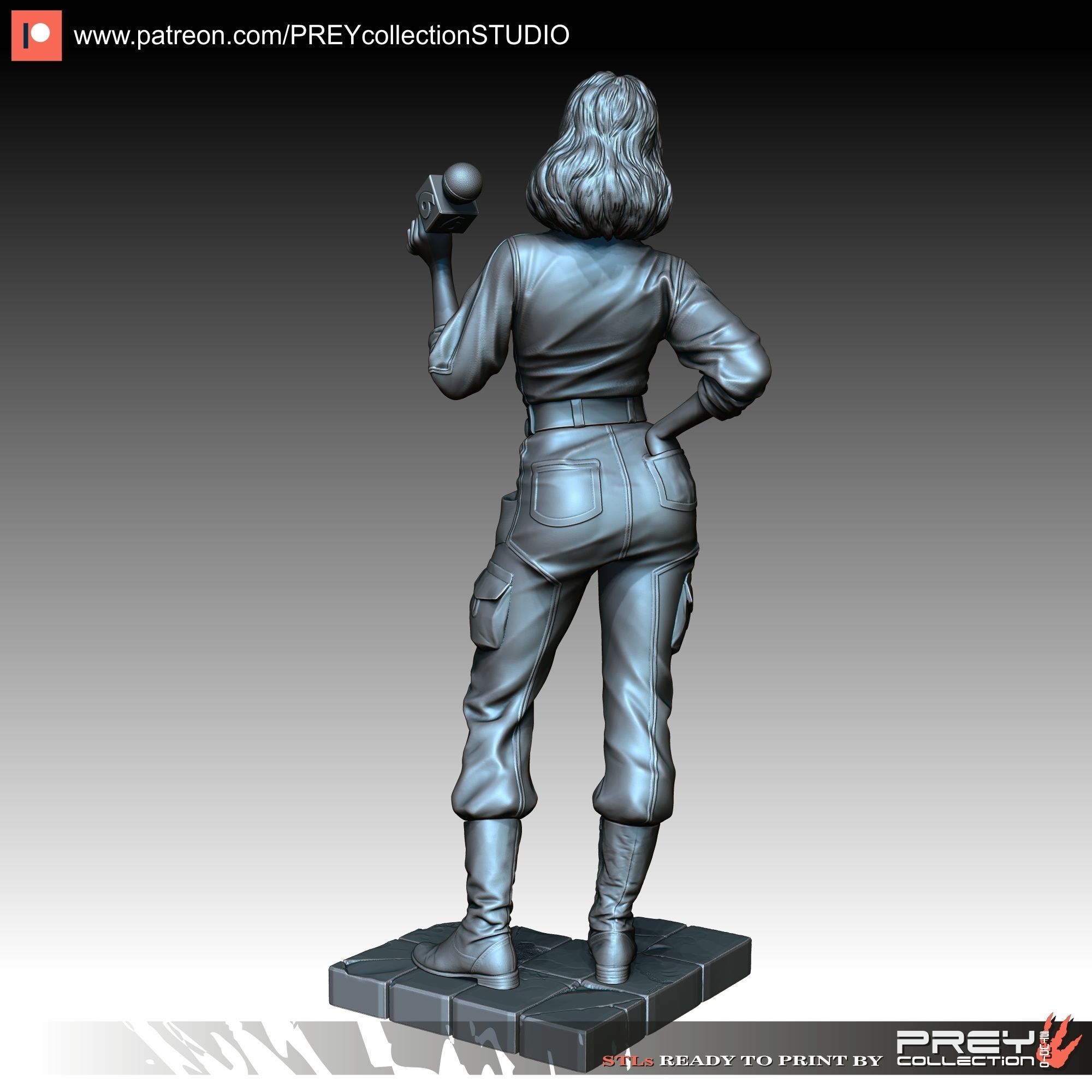 REPORTER 3D print model_4