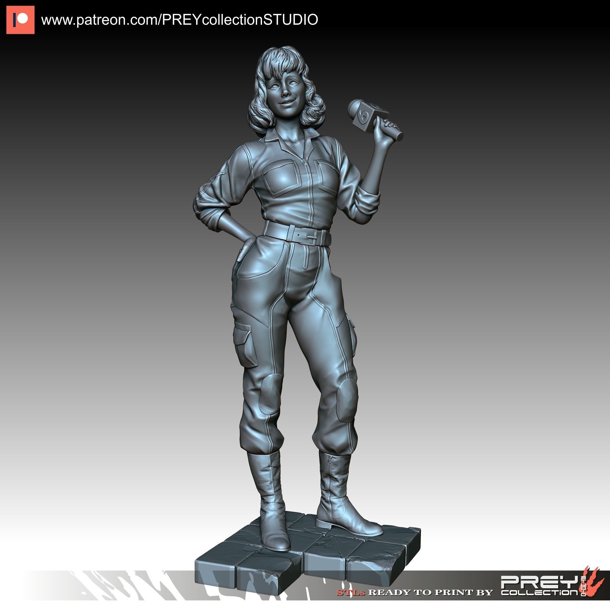 REPORTER 3D print model_3