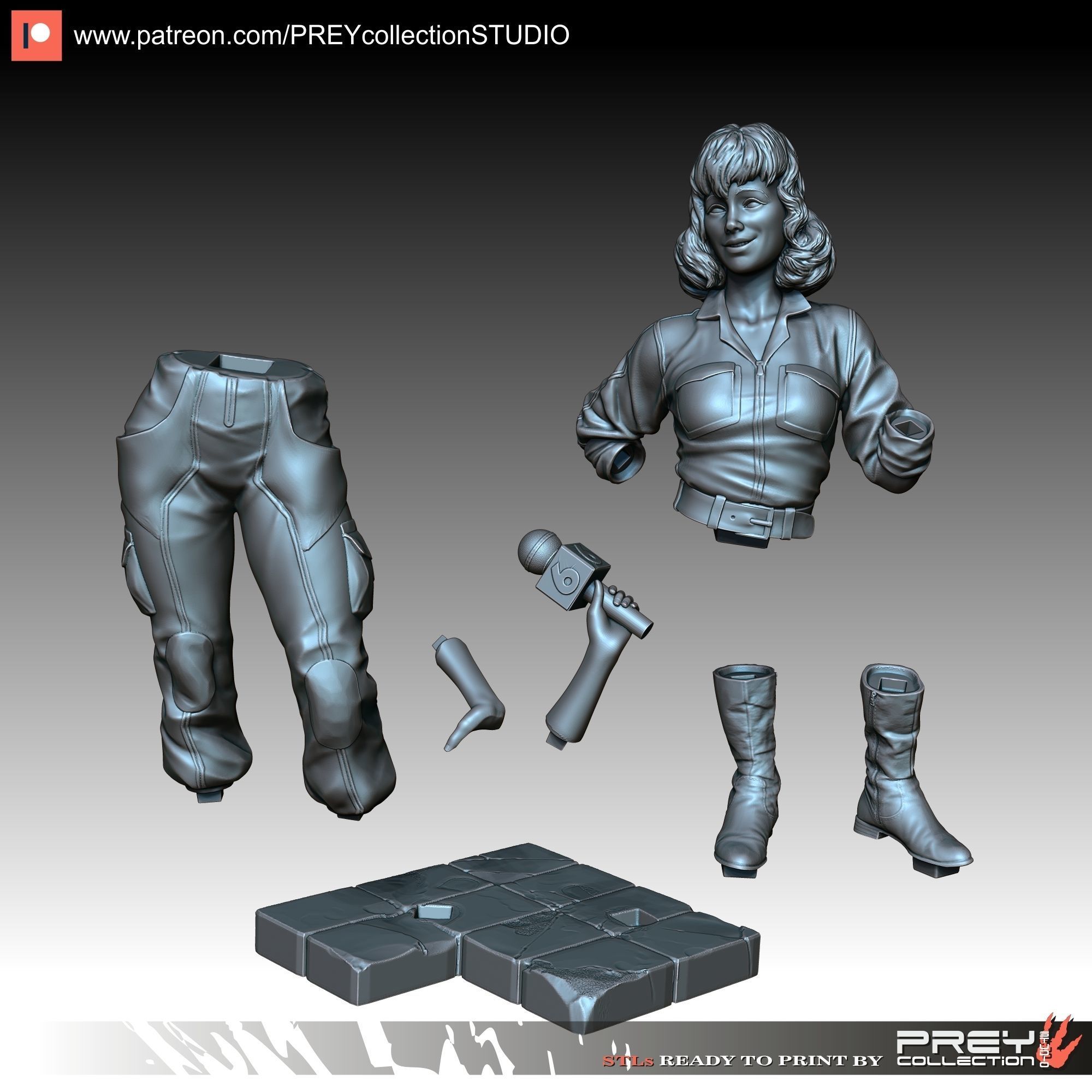 REPORTER 3D print model_5