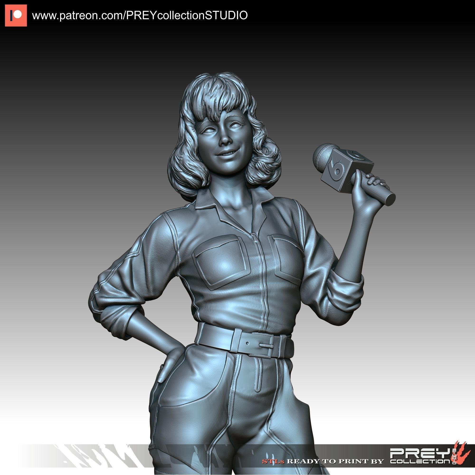 REPORTER 3D print model_2