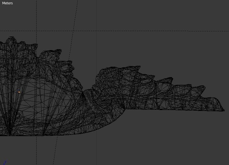 Classic decor ornament v-3D model 40 3D model_3