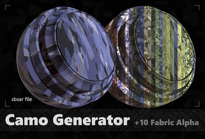 Camo Generator Texture