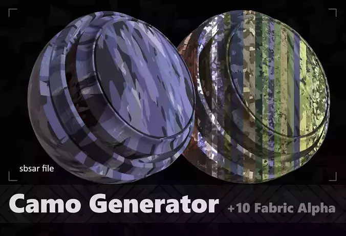 Camo Generator Texture