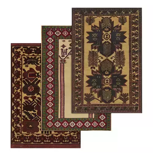 Rug Set 1966