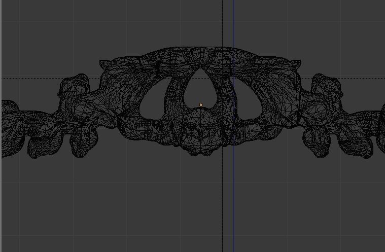 Classic decor ornament v-3D model 41 3D model_4