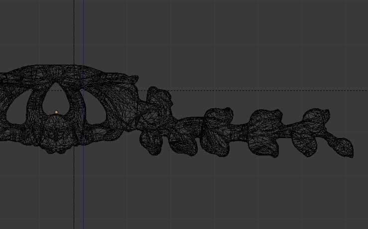 Classic decor ornament v-3D model 41 3D model_3