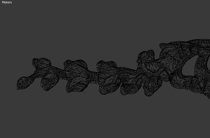 Classic decor ornament v-3D model 41 3D model_5