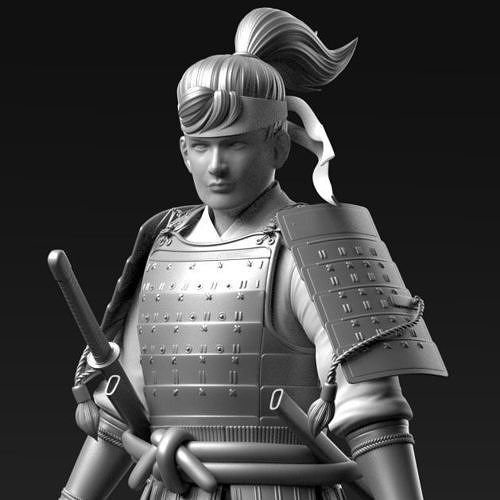 Samurai Orochi 3D print model