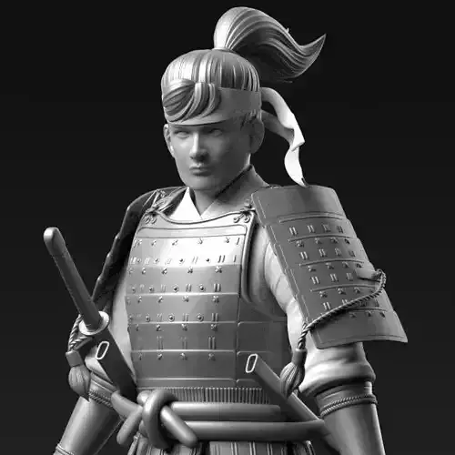 Samurai Orochi 3D print model