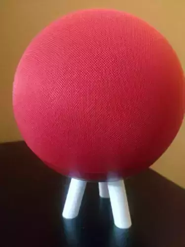 Echo 4th generation Stand - Barstool style 3D print model