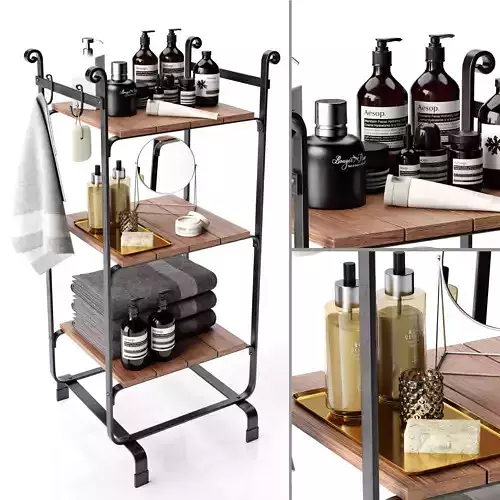 Bathroom accessories 04