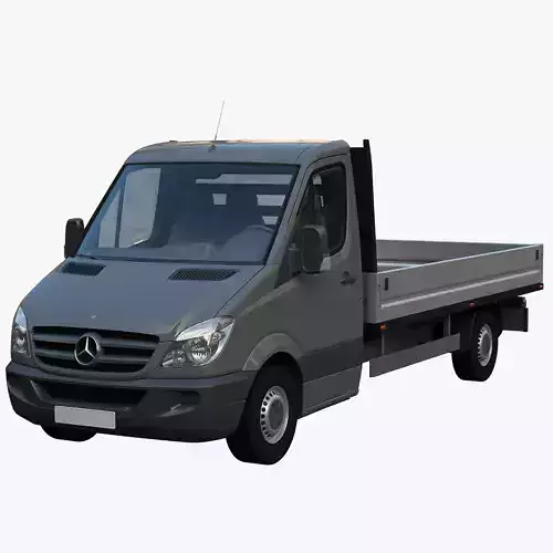 Truck Sprinter 3D model