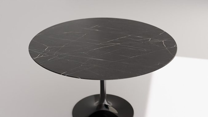 Knoll Saarinen 4 sizes  Free 3D model