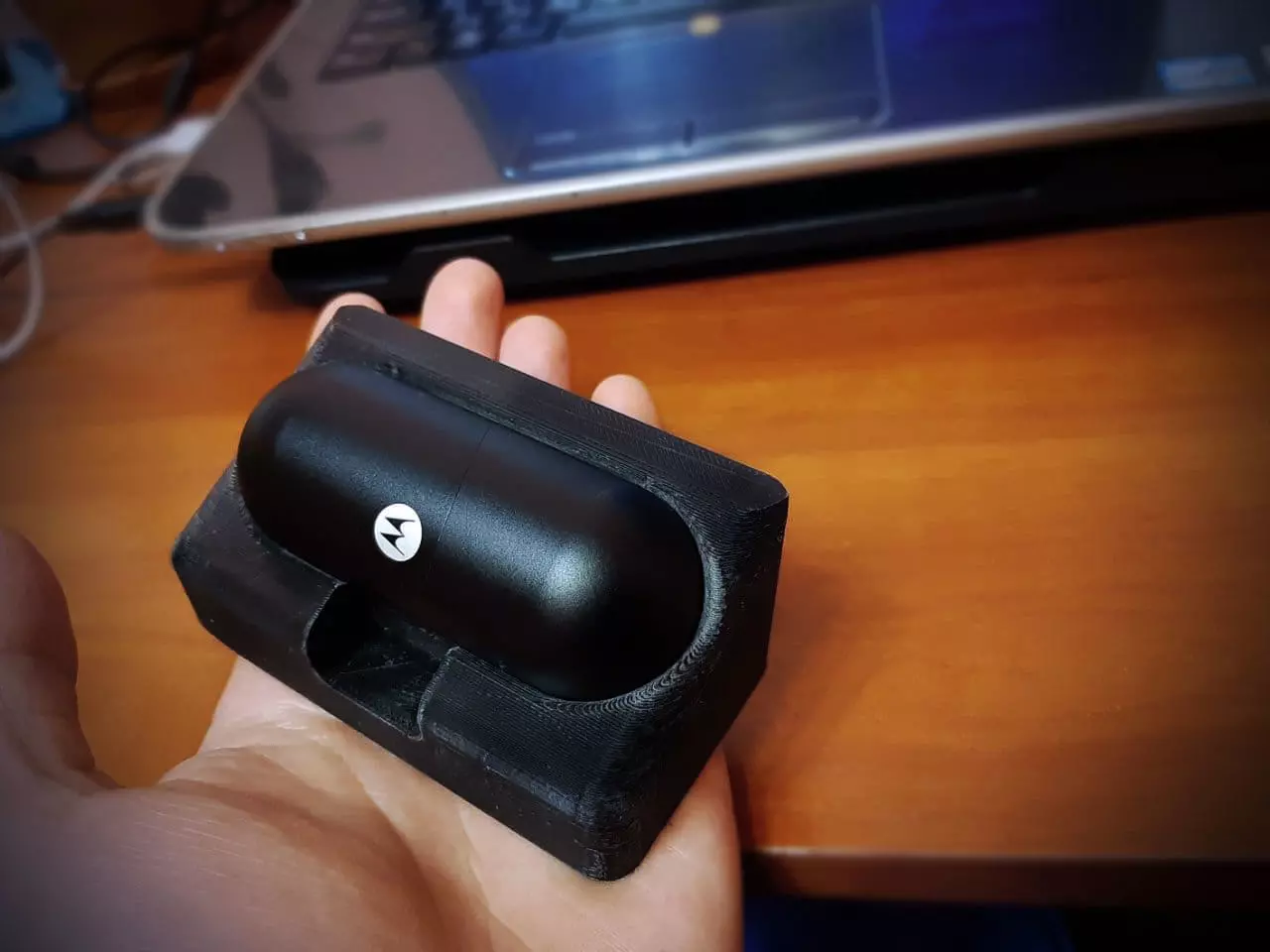 3D print holder verve buds 400 3D print model