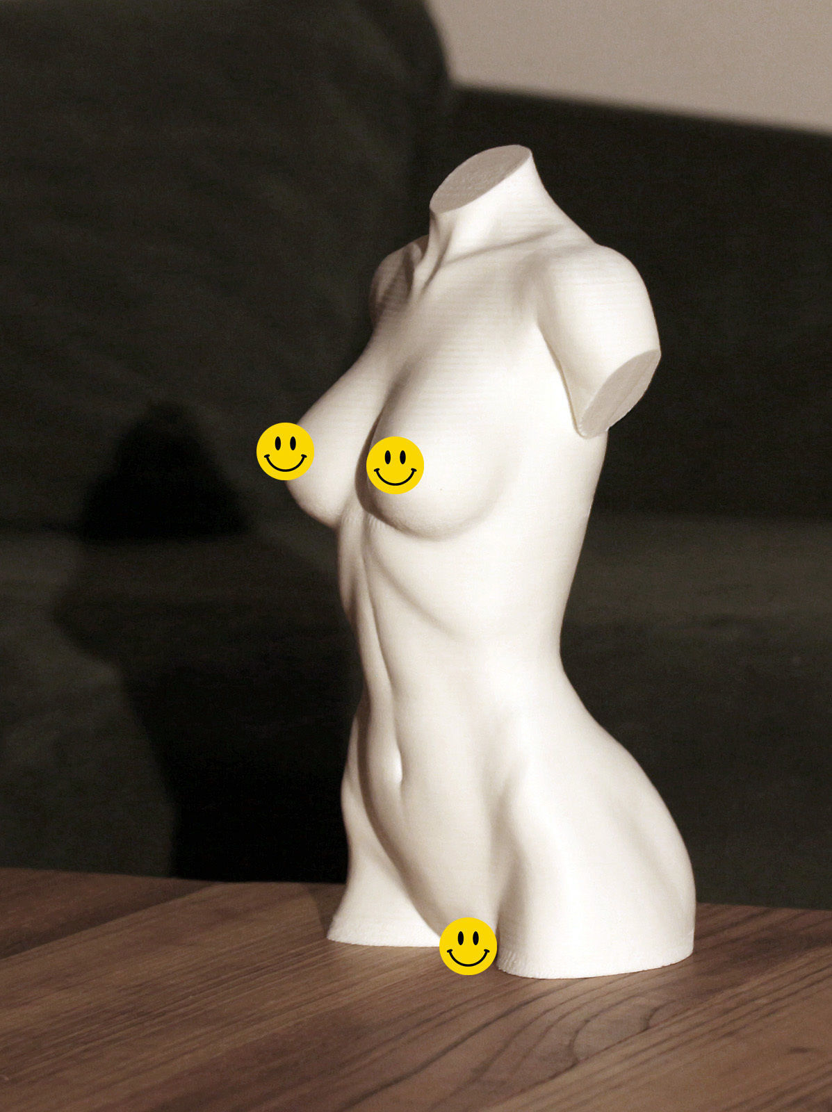 WOMAN TORSO 3D print model_8