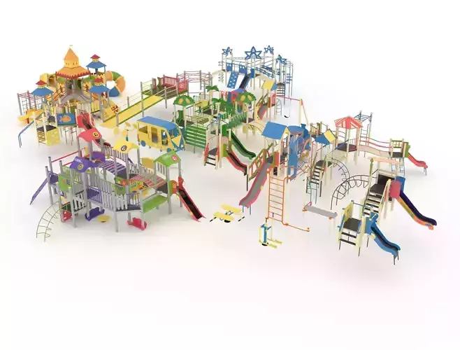 Collection playground for kids