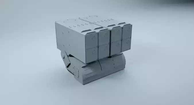 ASROC Anti Submarine Rocket Launcher RUR-5