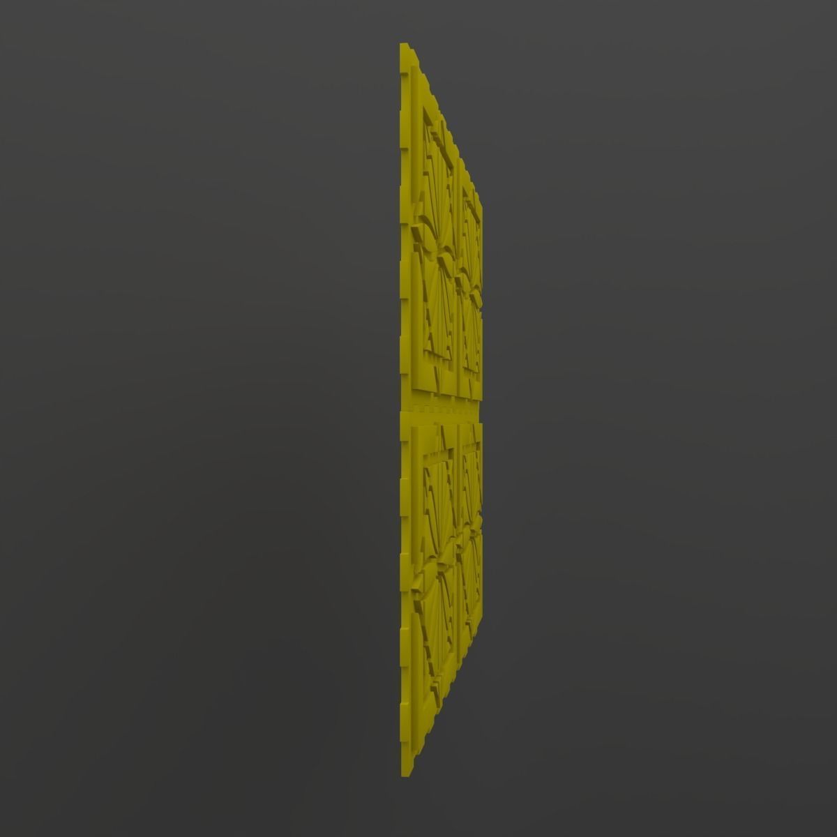 Wall Panel 3D model_3