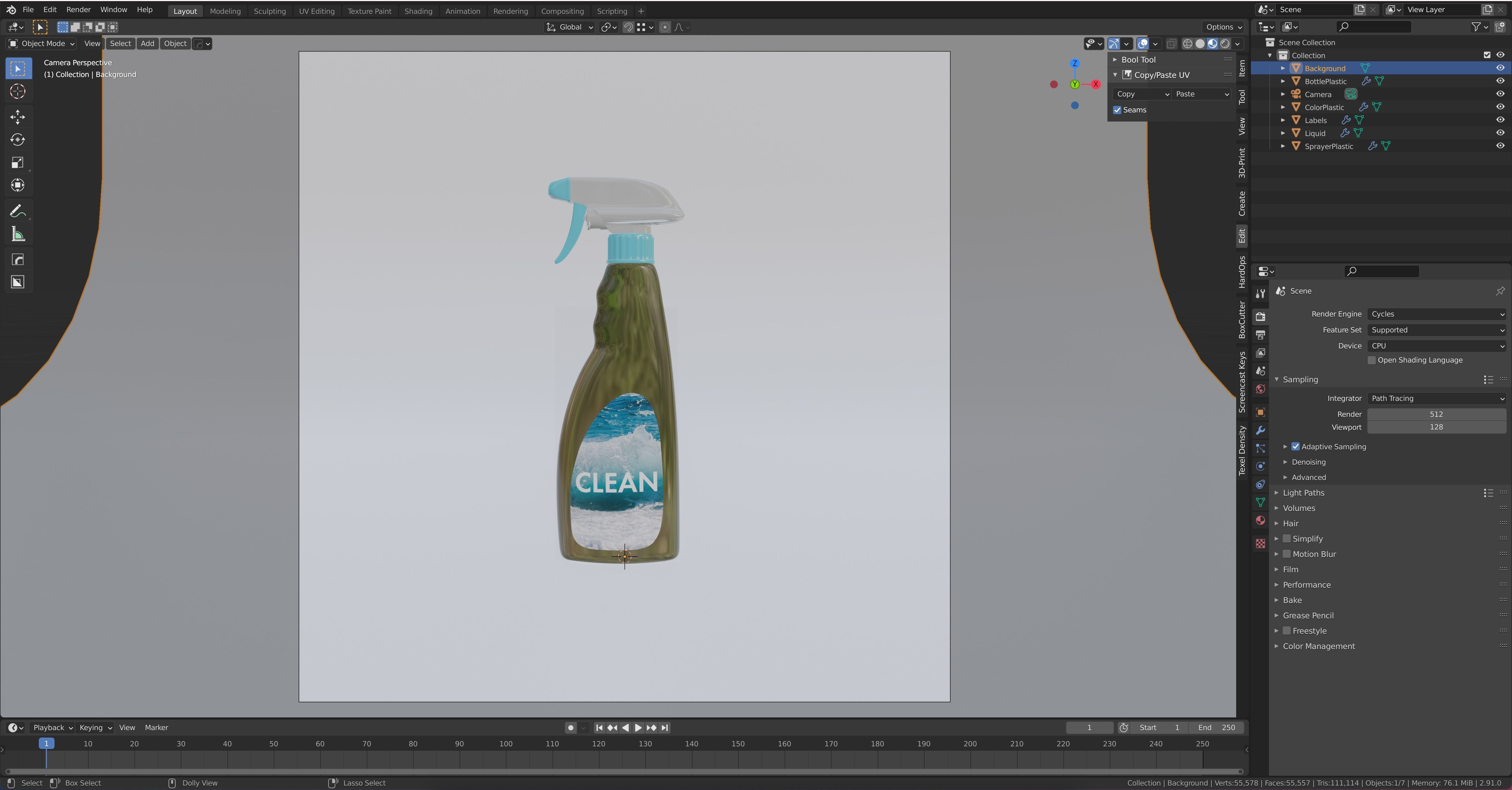 Spray Bottle - Atomizer 3D model_6