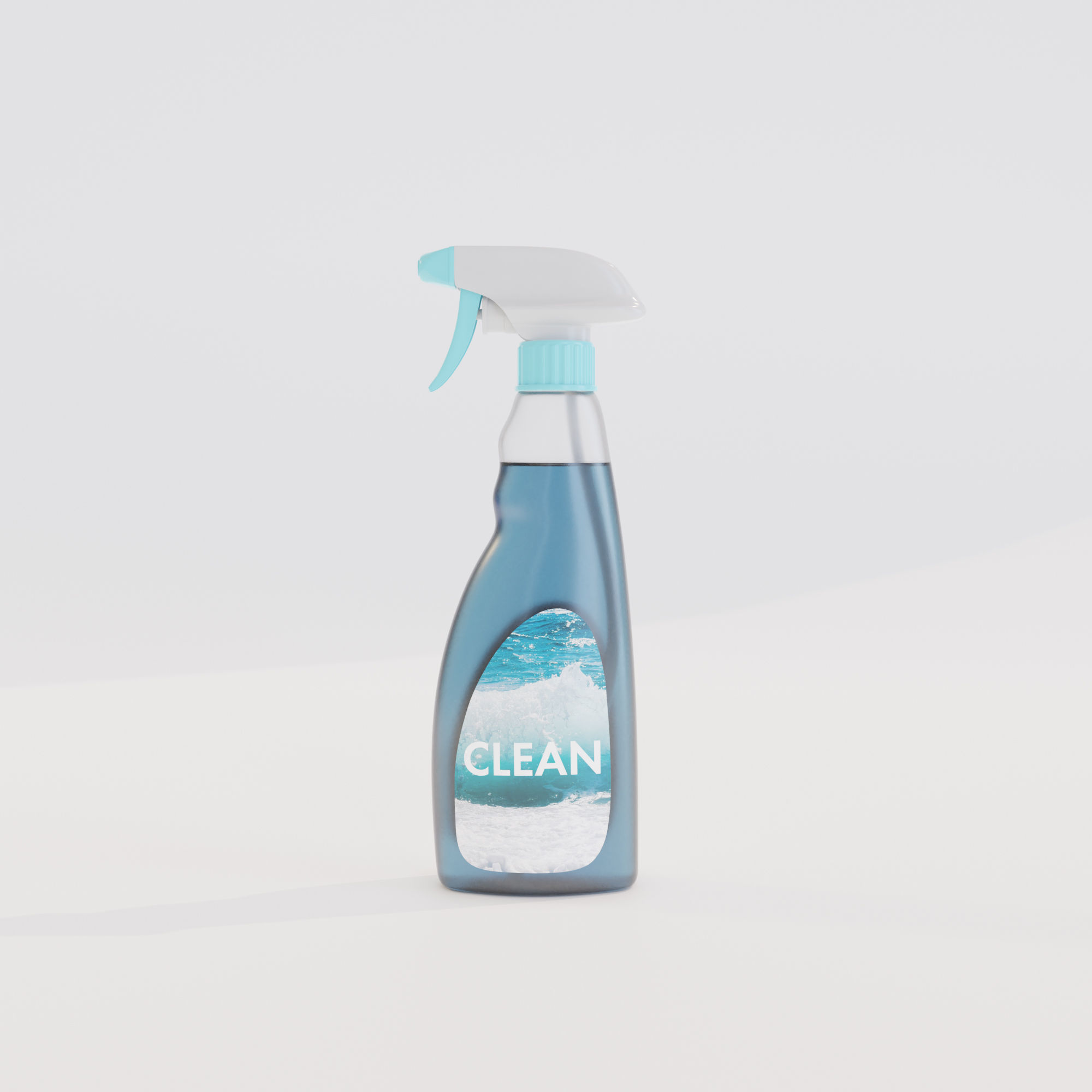 Spray Bottle - Atomizer 3D model_3